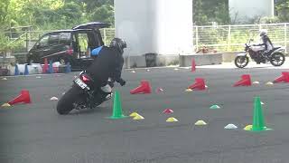 第６２８回　へなちょこライダー走行会　まえちゃん　ミニコース計測 40 196