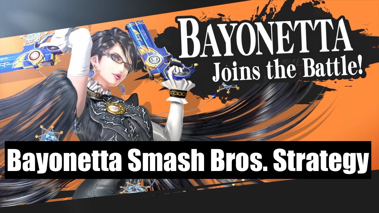 Bayonetta Smash Bros. Strategy Guide - YouTube