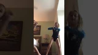 Fun dance: gymnastics dance mix