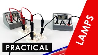 Lamps in Series and Parallel Circuits Experiment - GCSE Physics Required Practical