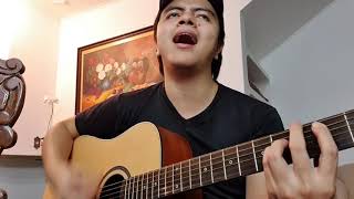 Cantando Sobre As Águas - Cover Voz e Violão no Culto via Live