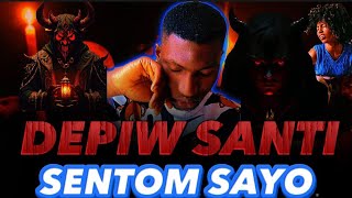 Depiw santi sentom sayo atansyon se maji yap fè dèyèw pou yo touyew atansyon 🚨