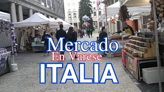 VARESE, MERCADITOS EN ITALIA