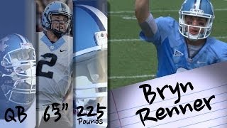 Official Highlights | UNC QB Bryn Renner