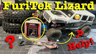 Furitek Lizard ESC Install! //What am I doing wrong? What is happening? ....HELP!//