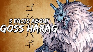 Monster Hunter Rise | 5 FACTS About Goss Harag - MH Lore And Ecology