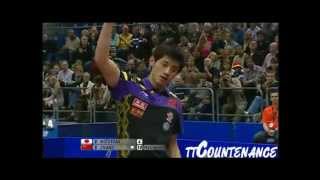 Tribute Zhang Jike Inspiration