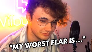 Wilbur Talks About His Worst Fear