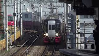 【試運転】名鉄2200系2232F試運転 知立駅通過