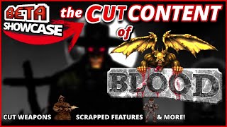 The Unused and Cut Content of Blood (1997)