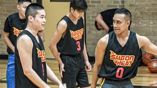 Seirin High vs Saigon Heat | Saturday tier 4 - tcbl 2019 fall