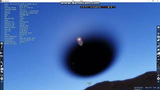solar eclipse on space engine