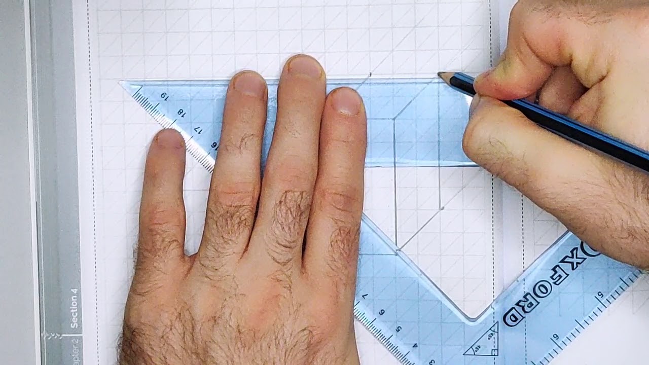 Oblique Drawing - YouTube