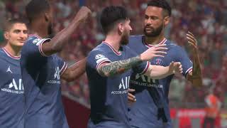 PSG vs TORINO FIFA 22 PS5 Realistic Gameplay & Graphics MOD Ultimate Difficulty Career