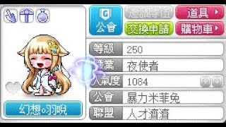 TMS MapleStory 新楓之谷 幻想的250歷程