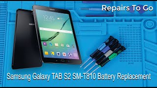 Samsung Galaxy Tab S2 SM-T810 Battery Replacement