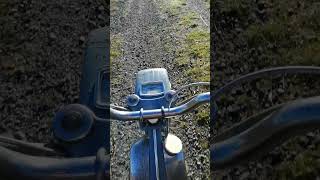 ma première vidéo essai d'une motobecane av85