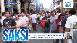 Ilang bahagi ng Quiapo, isinusulong na maging National Heritage-Cultural Zone | Saksi