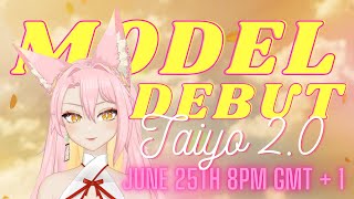 VTUBER DEBUT TRAILER ! Taiyo Kogane 2.0