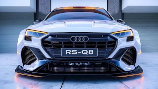 2025 Audi RS-Q8: The Most Powerful Redesign Yet! Full Review \u0026 First Look!