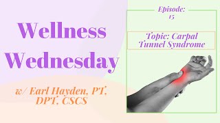 4 Exercises to Help Reduce Carpal Tunnel Pain (Wellness Wednesday #15)