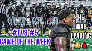 MONTGOMERY CATHOLIC VS GREENVILLE || 5A MATCHUP GONE WRONG || Alabama High School Football