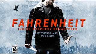 Fahrenheit Indigo Prophecy Remastered Movie Cutscenes