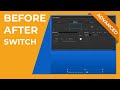 How to built a switch from A/B Day/Night Before/After panorama