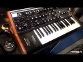 mmag ru musikmesse 2014 moog sub 37 аналоговый синтезатор