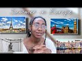 I Spent the Summer in Europe.  | Favour