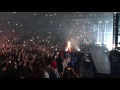 Crowd Sings Humble to Kendrick Lamar in Detroit, MI in DAMN tour 2017