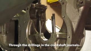 Trident: Checking and Refitting the Crankshaft