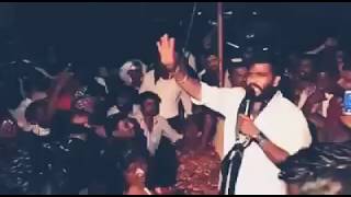 YSRCP Youth Icon Byreddy Siddhartha Reddy Emotional Speech Ever  Byreddy SidDarth Reddy