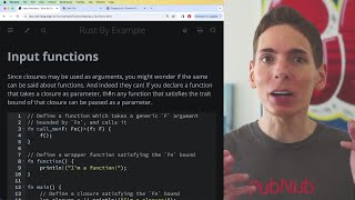 Rust By Example: Input Functions