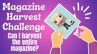 💥Magazine Harvest Challenge!!💥 Giving some images away??