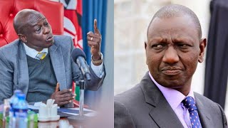 PRESIDENT RUTO PANICS AS GACHAGAU EXPOSES HIM BADLY DURING INTERVIEW WITH UKAMBANI STATIONS