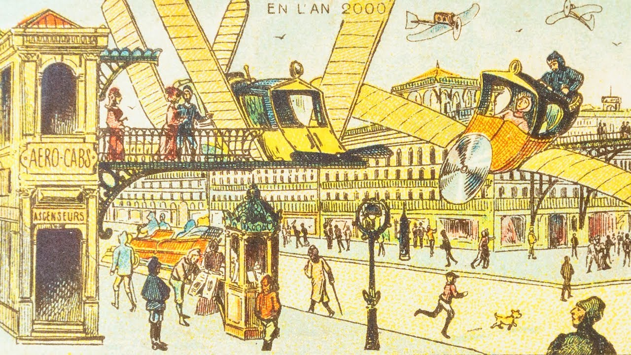 The History Of The Future Postcards From Tomorrow 19th Century