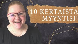 Miten kasvattaa myyntiä kuukausittain?