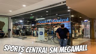 SPORTS CENTRAL SM MEGAMALL - May mga nakasale din na shoes! Adidas,Vans,Merrell