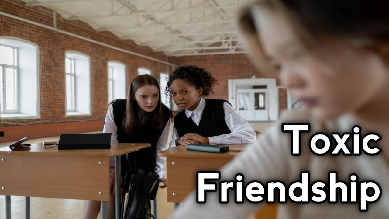 5 Tanda Kamu Terjebak Toxic Friendship - YouTube