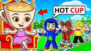 Roblox BALLERINA CAPPUCCINA  Standing In LINE SIMULATOR !!