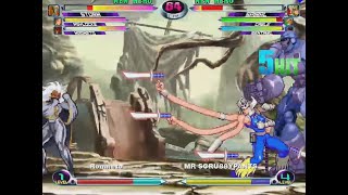 MvC2: Romneto (MSP) vs Crizzle (Duc) pt 1 .:6.12.22:.