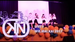 [K-NDC] 170611 CHERRSEE - SURISURI MASURI | BLACKPINK - Boombayah @ Wie.MAI.KAI 2017 (3/3)