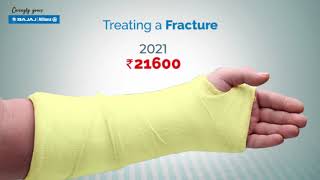 Sehat ka insurance #karnaZarooriHai || Fracture cost || BAjaj Allianz General Insurance