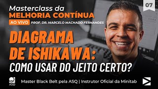 Masterclass | Prof. Marcelo Fernandes | Diagrama de Ishikawa: como usar o jeito certo?