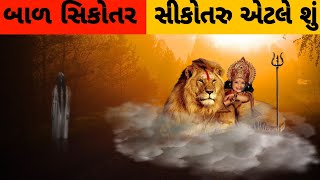 બાળ સીકોતર એટલે શું | સીકોતરુ એટલે શું | Rahasyamay jankari