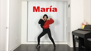 화사 (Hwa Sa) - 마리아 (Maria) Dance Tutorial (Mirrored) + Cover | ElaineTan77