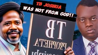 Apostle Arome Osayi Finally Explains Tb Joshua's Sources Of Power, He Said It All 😳