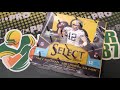 2020 Select Football Hobby Box Opening. 2 Autos-1 Mem-10 Silver Prizms per Box!