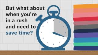 Bosch - VarioPerfect Washing Machine animated infographic